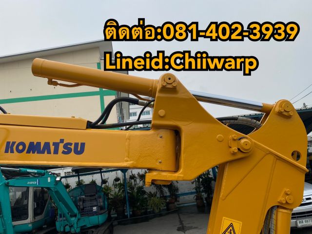 รถkomatsu pc38uu เก่านอกสวยๆ