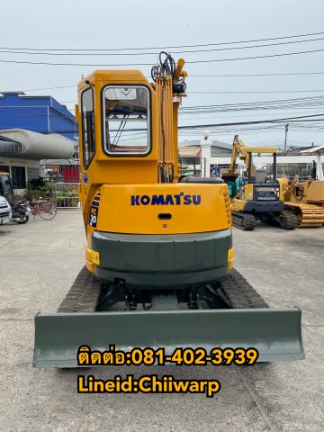 รถkomatsu pc38uu เก่านอกสวยๆ