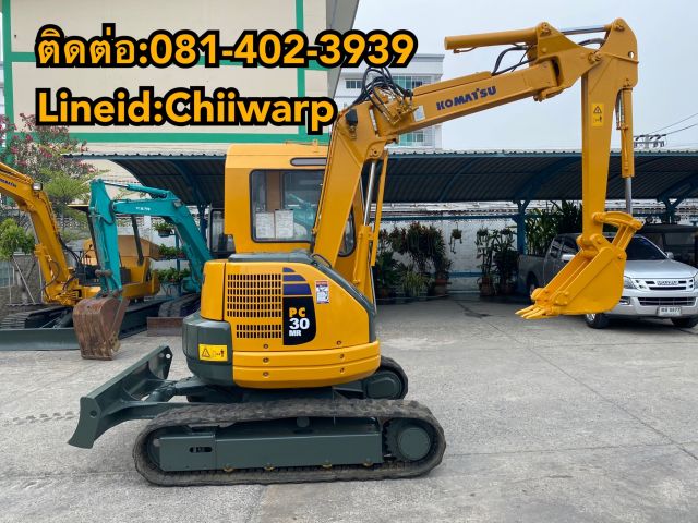 รถkomatsu pc38uu เก่านอกสวยๆ