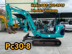 ขายรถpc35r-8komatsu เก่านอกสวยๆ