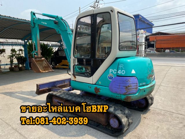 ขายรถkomatsu pc40-7 เก่านอกสวยๆ