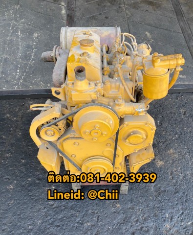 ขายเครื่อง 3d95 komatsu