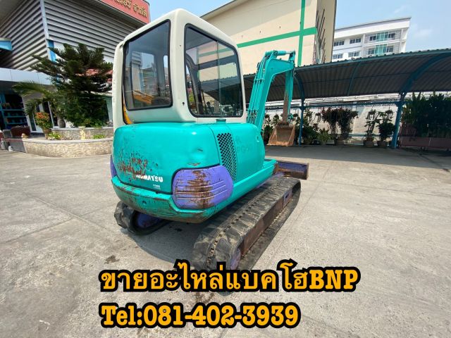 ขายรถkomatsu pc40-7 เก่านอกสวยๆ