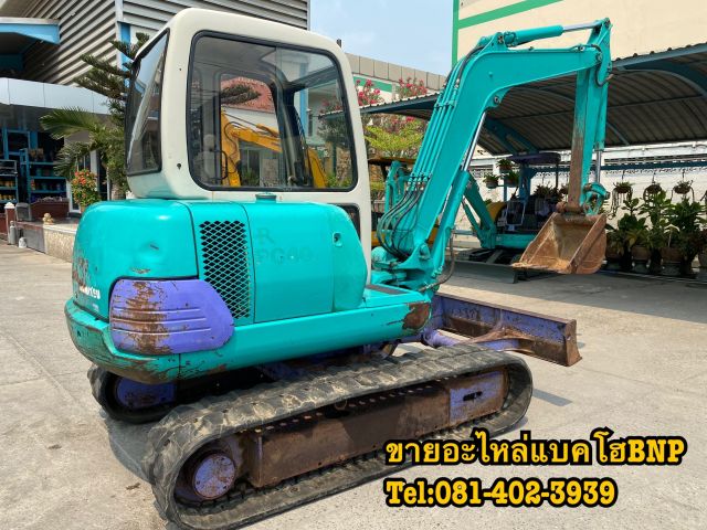 ขายรถkomatsu pc40-7 เก่านอกสวยๆ