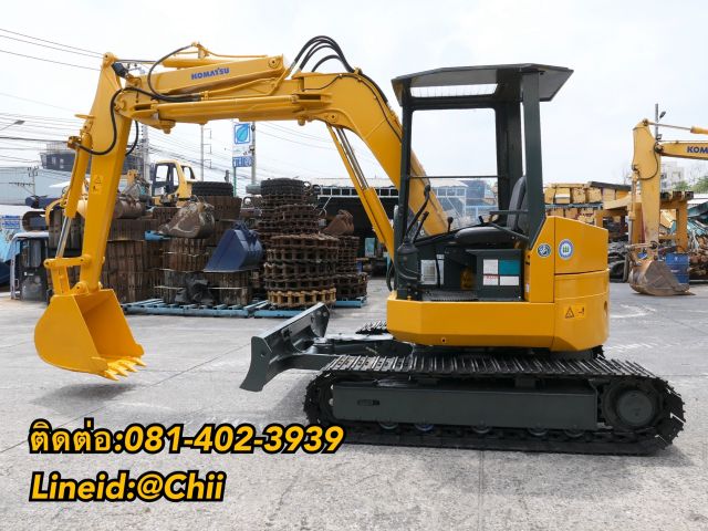 ขายรถkomatsu pc50 เก่านอก