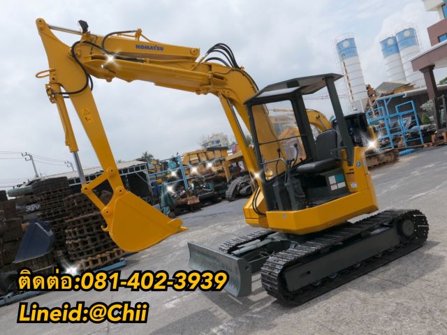 ขายรถkomatsu pc50 เก่านอก