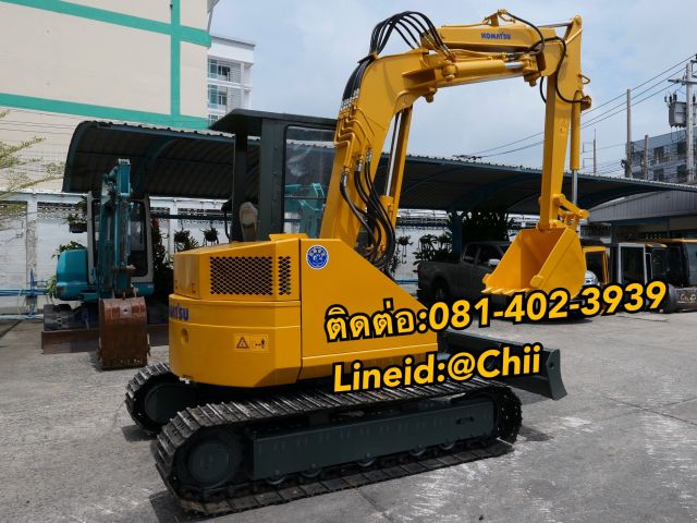 ขายรถkomatsu pc50 เก่านอก