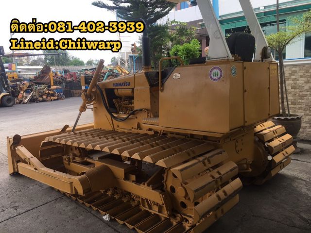 ขายแทรคเตอร์ komatsu D21