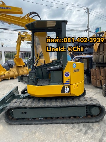 ขายรถkomatsu pc38uu เก่านอกสวยๆ