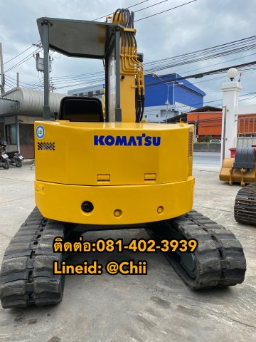 ขายรถkomatsu pc38uu เก่านอกสวยๆ