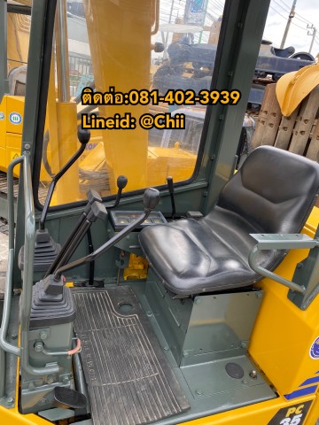 ขายรถkomatsu pc38uu เก่านอกสวยๆ