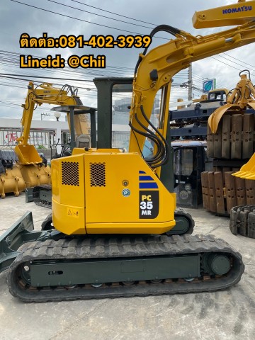 ขายรถkomatsu pc38uu เก่านอกสวยๆ