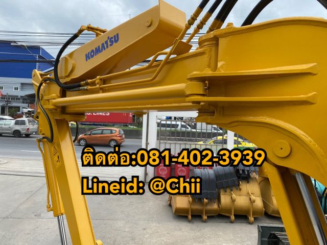 ขายรถkomatsu pc38uu เก่านอกสวยๆ