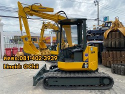 ขายรถkomatsu pc38uu เก่านอกสวยๆ