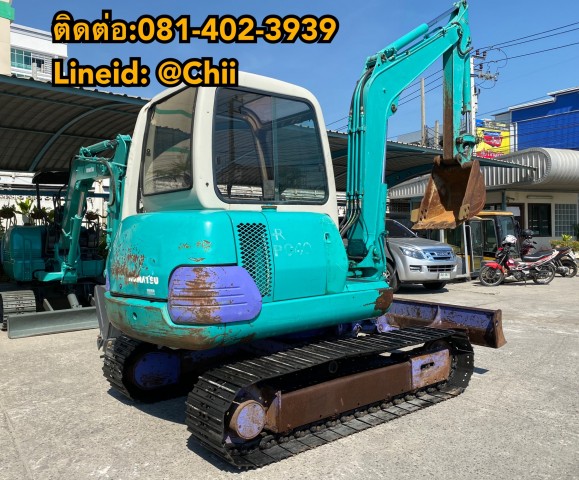 ขายรถkomatsu pc40-7 เก่านอกสวยๆ