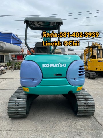 ขายรถkomatsu pc40-8 เก่านอกสวยๆ