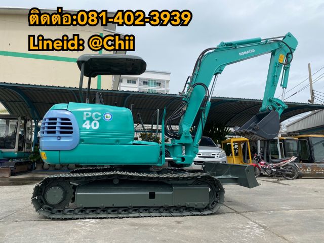 ขายรถkomatsu pc40-8 เก่านอกสวยๆ