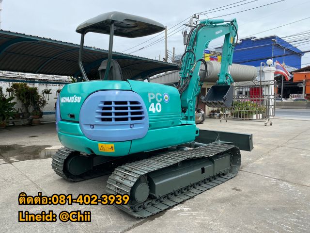 ขายรถkomatsu pc40-8 เก่านอกสวยๆ