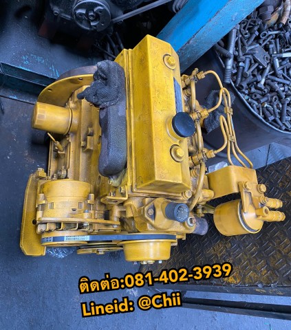 เครื่อง 3d95 Komatsu pc40 pc50 ขายอะไหล่แบคโฮ