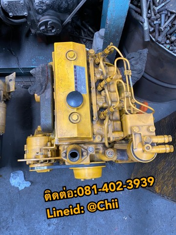 เครื่อง 3d95 Komatsu pc40 pc50 ขายอะไหล่แบคโฮ