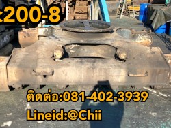 เฟรมแบคโฮ komatsu pc200-8 เก่านอกสวยๆ