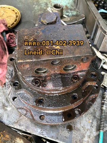 ตัวเดินkomatsu pc30-5 ขายอะไหล่แบคโฮ