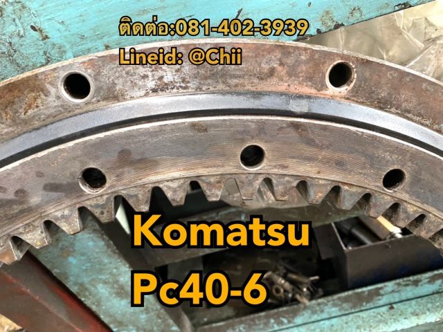 เอวสวิง pc40-6 komatsu ขายอะไหล่แบคโฮ 0814023939