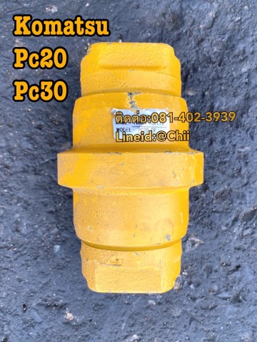 โรเลอร์ pc30 komatsu ขายอะไหล่แบคโฮ 0814023939