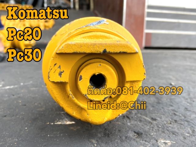 โรเลอร์ pc30 komatsu ขายอะไหล่แบคโฮ 0814023939