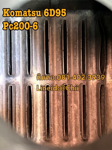 หม้อน้ำ pc200-6 6d95 komatsu ขายอะไหล่แบคโฮ 0814023939