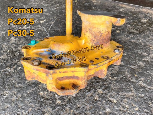 ชุดสวิง pc20-5 pc30-5 komatsu ขายอะไหล่แบคโฮ 0814023939