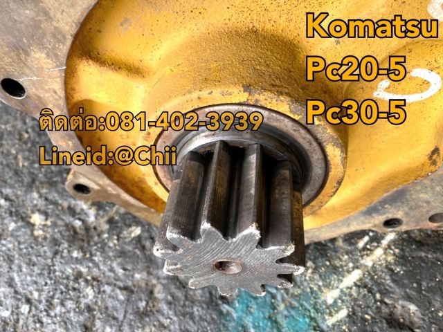 ชุดสวิง pc20-5 pc30-5 komatsu ขายอะไหล่แบคโฮ 0814023939