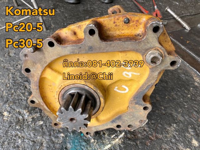 ชุดสวิง pc20-5 pc30-5 komatsu ขายอะไหล่แบคโฮ 0814023939