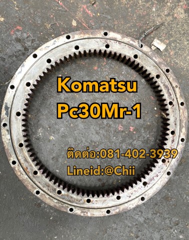 เอวสวิง pc30mr komatsu ขายอะไหล่แบคโฮ 0814023939