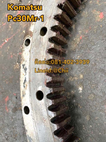 เอวสวิง pc30mr-1 komatsu ขายอะไหล่แบคโฮ 0814023939