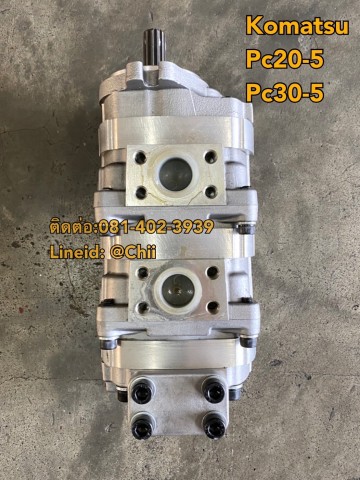 ปั้ม pc30-5 komatsu ขายอะไหล่แบคโฮ 0814023939
