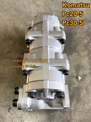 ปั้ม pc30-5 komatsu ขายอะไหล่แบคโฮ 0814023939