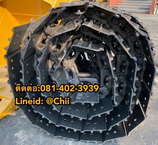 โซ่ pc40 komatsu ขายอะไหล่แบคโฮ 0814023939