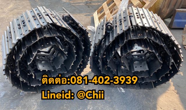 โซ่ pc40 komatsu ขายอะไหล่แบคโฮ 0814023939