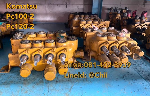 แพคอนโทรน pc120-2 komatsu ขายอะไหล่แบคโฮ 0814023939