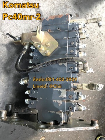 คอนโทรน pc40mr-2 komatsu ขายอะไหล่แบคโฮ 0814023939