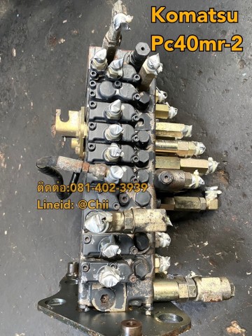 คอนโทรน pc40mr-2 komatsu ขายอะไหล่แบคโฮ 0814023939