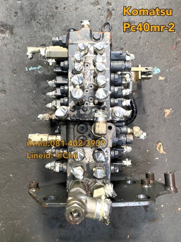 คอนโทรน pc40mr-2 komatsu ขายอะไหล่แบคโฮ 0814023939