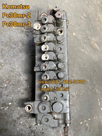 คอนโทรน pc30mr-2 komatsu ขายอะไหล่แบคโฮ 0814023939