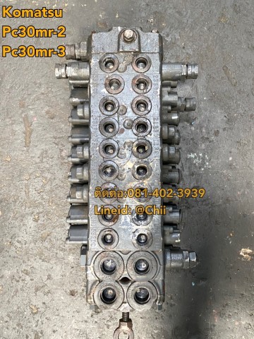 คอนโทรน pc30mr-2 komatsu ขายอะไหล่แบคโฮ 0814023939