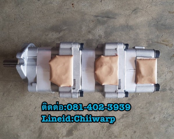 ปั้มไฮดรอลิค pc40-6 pc40-7 komatsu ขายอะไหล่แบคโฮ 0814023939