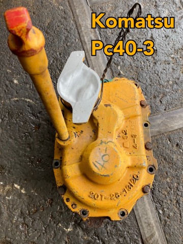 ชุดสวิง pc40-3 komatsu ขายอะไหล่แบคโฮ 0814023939