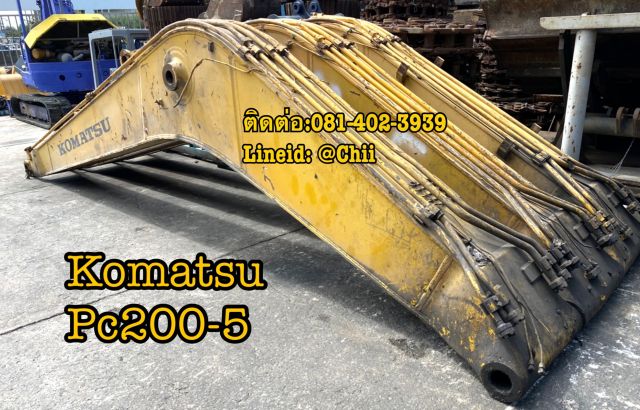 บูม pc200-5 komatsu ขายอะไหล่แบคโฮ 0814023939