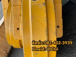 ล้อนำ sk200 kobelco ขายอะไหล่แบคโฮ 0814023939