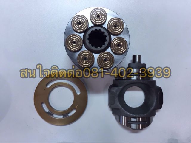 ชุดซ่อมปั้ม pc30mr-1 komatsu ขายอะไหล่แบคโฮ 0814023939